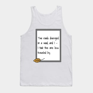 Nature Quote Tank Top
